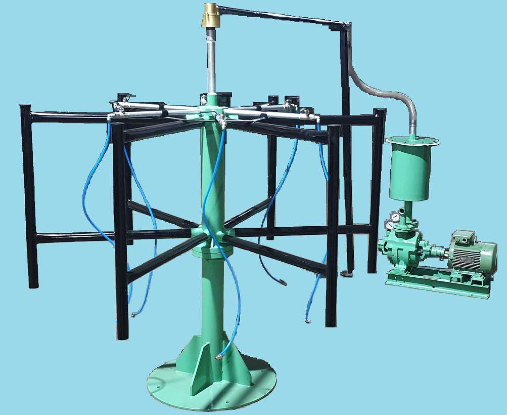 Tube Deflation Unit