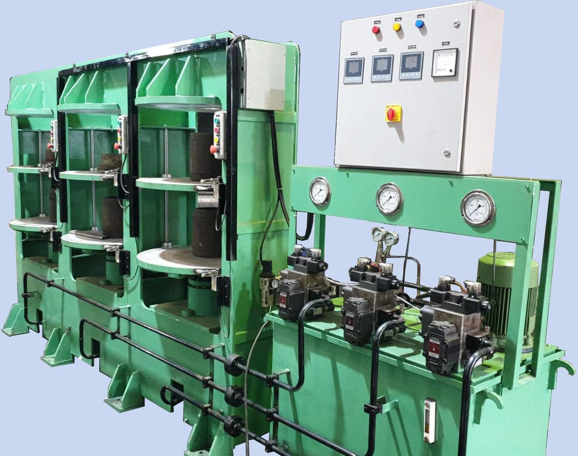Tube Curing Press